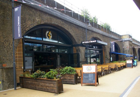 Battersea Brewery by null