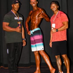 Bodies By Ben - My client's very first show. Lou finished with a 3rd place placing out of 16.