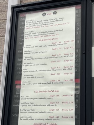 Menu photo 1 The Rise Cafe Somerset, MA Menu photo 1 The Rise Cafe Somerset, MA