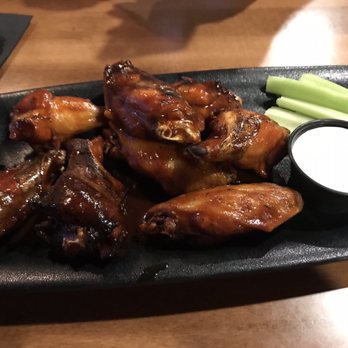 Whiskey Inferno - Chicken Wings with BBQ sauce - Steakhouses Near Me - Savage, Minnesota Whiskey Inferno - Chicken Wings with BBQ sauce - Steakhouses Near Me - Savage, Minnesota