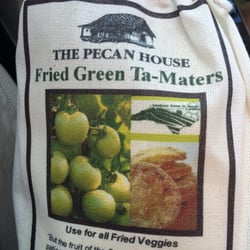 The Pecan House - $8 fried green tomato mix