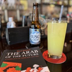 The Saturn Lounge - Great place to chill and read with great cocktails and food.