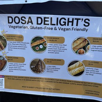 Dosa Delight’s - Pop-up Shops Near Me - Vacaville, California Dosa Delight’s - Pop-up Shops Near Me - Vacaville, California