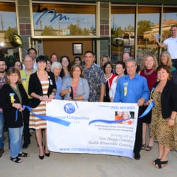 Constant Companions - 11th Anniversary Ribbon Cutting Ceremony. October 2014