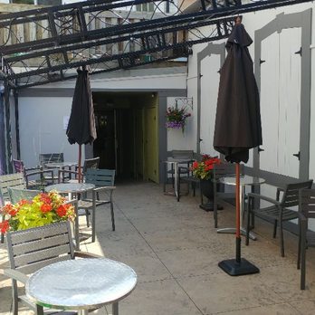 The Second Cup - Newly renovated patio. - Coffee & Tea Near Me - Toronto, Ontario