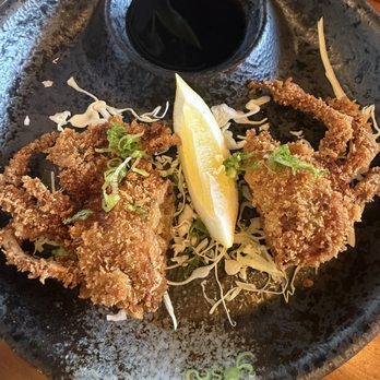Yoshi Sushi - soft shell crab - Japanese Near Me - San Jose, California