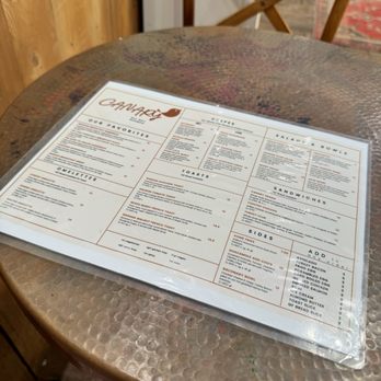 Cafe Canary - Food menu - Coffee & Tea Near Me - Brooklyn, New York