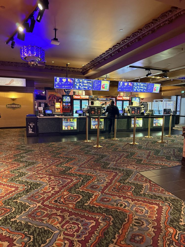 Social spots from El Capitan Theatre