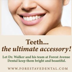 Forest Avenue Dental: Dr. Gary Walker, DDS - Give us a call today!