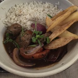 Paseo 60 - The Lomo Saltado from Peruanos.