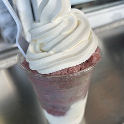 Richie's Gourmet Italian Ices - Grape gelato