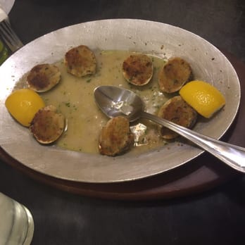La Villa Pizza - Baked clams - Italian Near Me - Brooklyn, New York