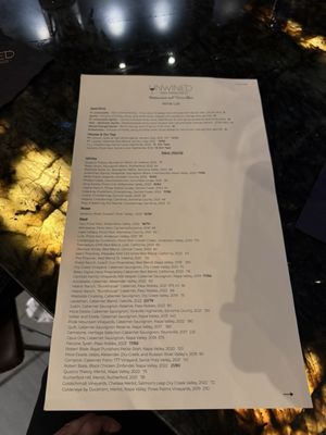 Menu photo 2 Unwine'd SF San Francisco, CA Menu photo 2 Unwine'd SF San Francisco, CA