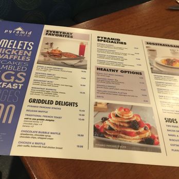 Pyramid Cafe - Burgers Near Me - Las Vegas, Nevada