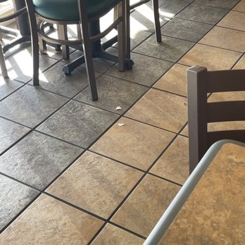 Subway - Chips and food on the floor - Fast Food Near Me - Santa Fe, New Mexico