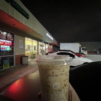 Da Vien Coffee - Marble Drip - Coffee & Tea Near Me - Alhambra, California