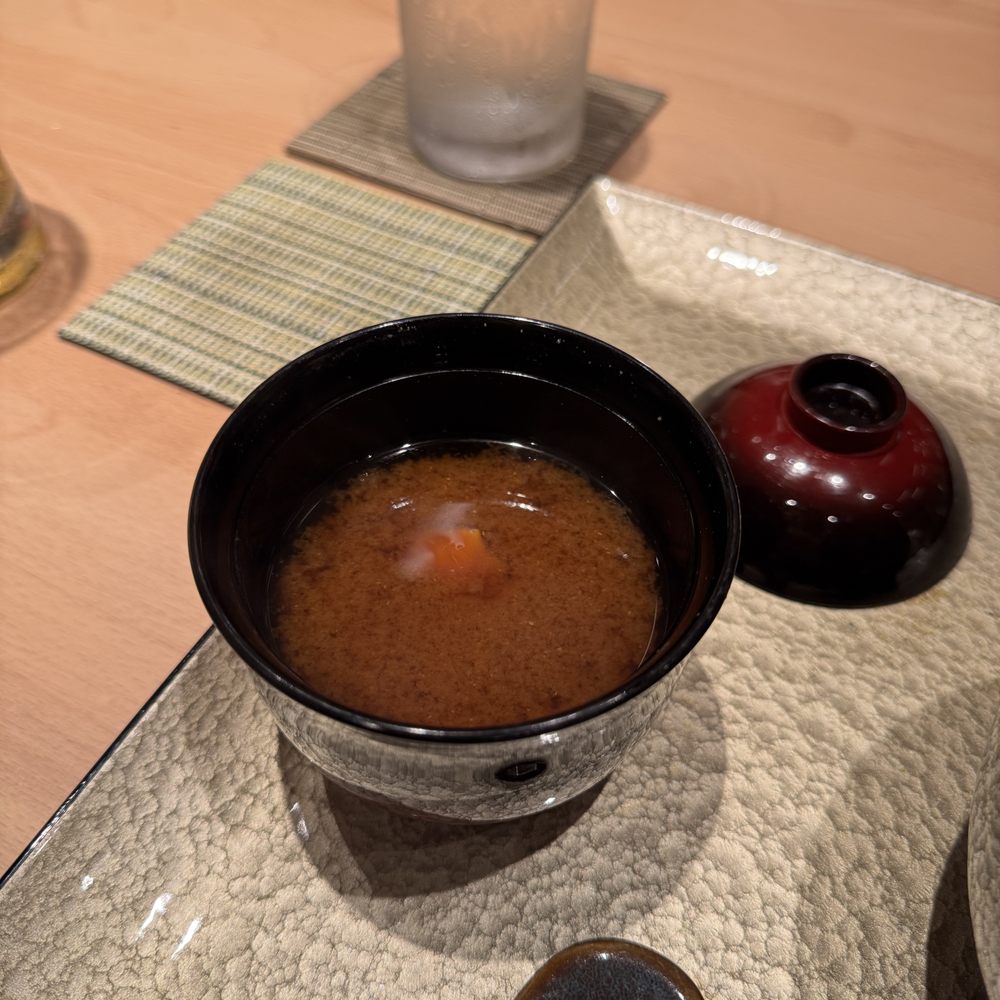 Tempura Ichika - Miso soup - Japanese Near Me - Honolulu, Hawaii