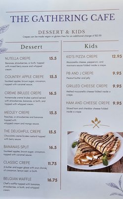 Menu photo 6 Cozy Crepes Cafe Long Beach, CA Menu photo 6 Cozy Crepes Cafe Long Beach, CA