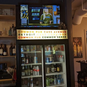 Common Pub - televisions on the wall - Pubs Near Me - Detroit, Michigan Common Pub - televisions on the wall - Pubs Near Me - Detroit, Michigan