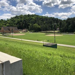 South Park Township - Left side of fairground with pavillions