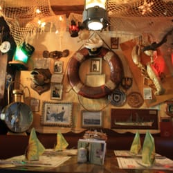 Restaurant Zur Unterklippe - Seemannsecke alles aus dem Meer direkt im Harz