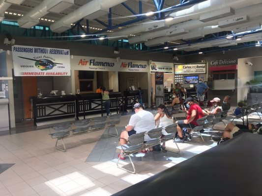 Benjamín Rivera Noriega Airport (CPX) by null