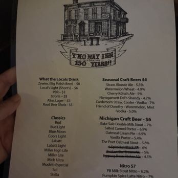 Two Way Inn - Menu - Dive Bars Near Me - Detroit, Michigan Two Way Inn - Menu - Dive Bars Near Me - Detroit, Michigan