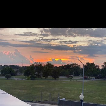 Rhythm On Monroe - Sunset from the rooftop. - American Near Me - Huntsville, Alabama Rhythm On Monroe - Sunset from the rooftop. - American Near Me - Huntsville, Alabama