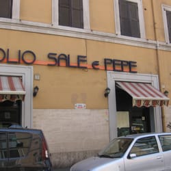 Olio Sale e Pepe