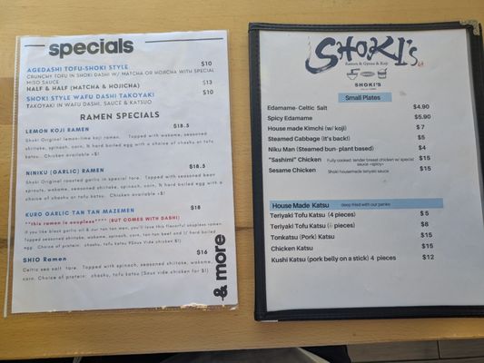 Menu photo 4 Shoki Ramen House Sacramento, CA Menu photo 4 Shoki Ramen House Sacramento, CA
