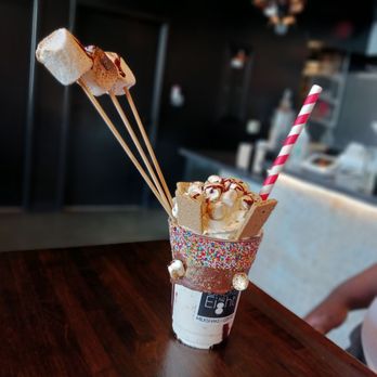 Shake No Eight - S'mores shake - Coffee & Tea Near Me - Columbus, Ohio Shake No Eight - S'mores shake - Coffee & Tea Near Me - Columbus, Ohio