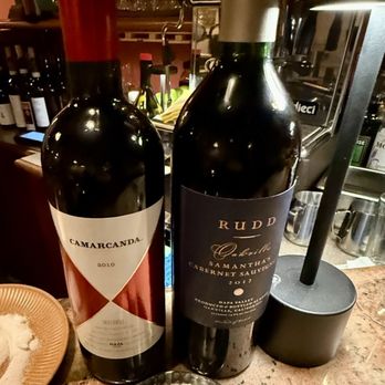 Café Figaro - We brought our own wine. - Italian Near Me - Burlingame, California Café Figaro - We brought our own wine. - Italian Near Me - Burlingame, California