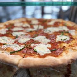 Little Italy East - Hot salami, fresh mozzarella& jalapeño