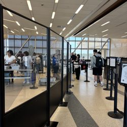 TSA Checkpoint Concourse B - Norfolk International Airport