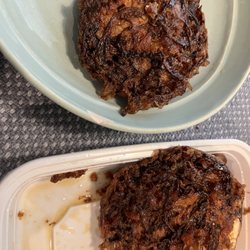 Shang Hai - Burnt egg foo young