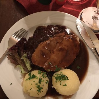 Gasthaus Krombach - Great looking food tastes even better. - German Near Me - Berlin, BE