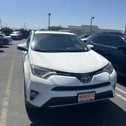 2016 Toyota RAV4.