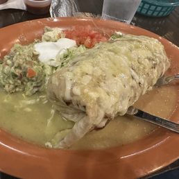 Smothered burrito
