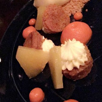 Uchi Houston - Carrot dessert - Sushi Bars Near Me - Houston, Texas Uchi Houston - Carrot dessert - Sushi Bars Near Me - Houston, Texas