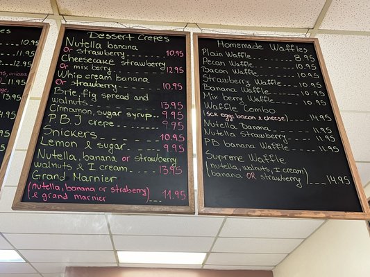 Menu photo 5 North Pole Crepery North Pole, AK Menu photo 5 North Pole Crepery North Pole, AK