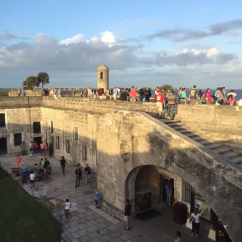 Castillo de San Marcos - Landmarks & Historical Buildings Near Me - Saint Augustine, Florida Castillo de San Marcos - Landmarks & Historical Buildings Near Me - Saint Augustine, Florida