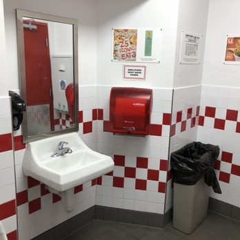 Five Guys - Bathrooms not bad - Burgers Near Me - Alamo, California