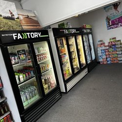 Nutrition Faktory - Plenty of cold options