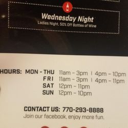 Wild Crab - Hours