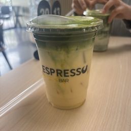 Mango matcha Mango matcha