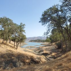 View at beginning of trail