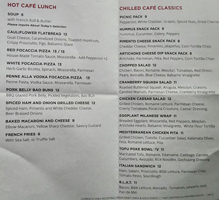 Menu photo 1 Apple Pie Bakery Café Hyde Park, NY