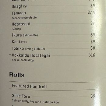 Shinkai Sushi - Sashimi & Nigiri menu. Rolls menu - Sushi Bars Near Me - Dublin, California Shinkai Sushi - Sashimi & Nigiri menu. Rolls menu - Sushi Bars Near Me - Dublin, California