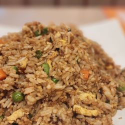 New Shanghai - Egg Fried rice w garlic