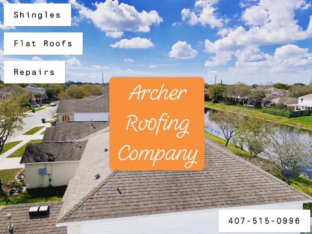 Slide of Archer Roofing Company